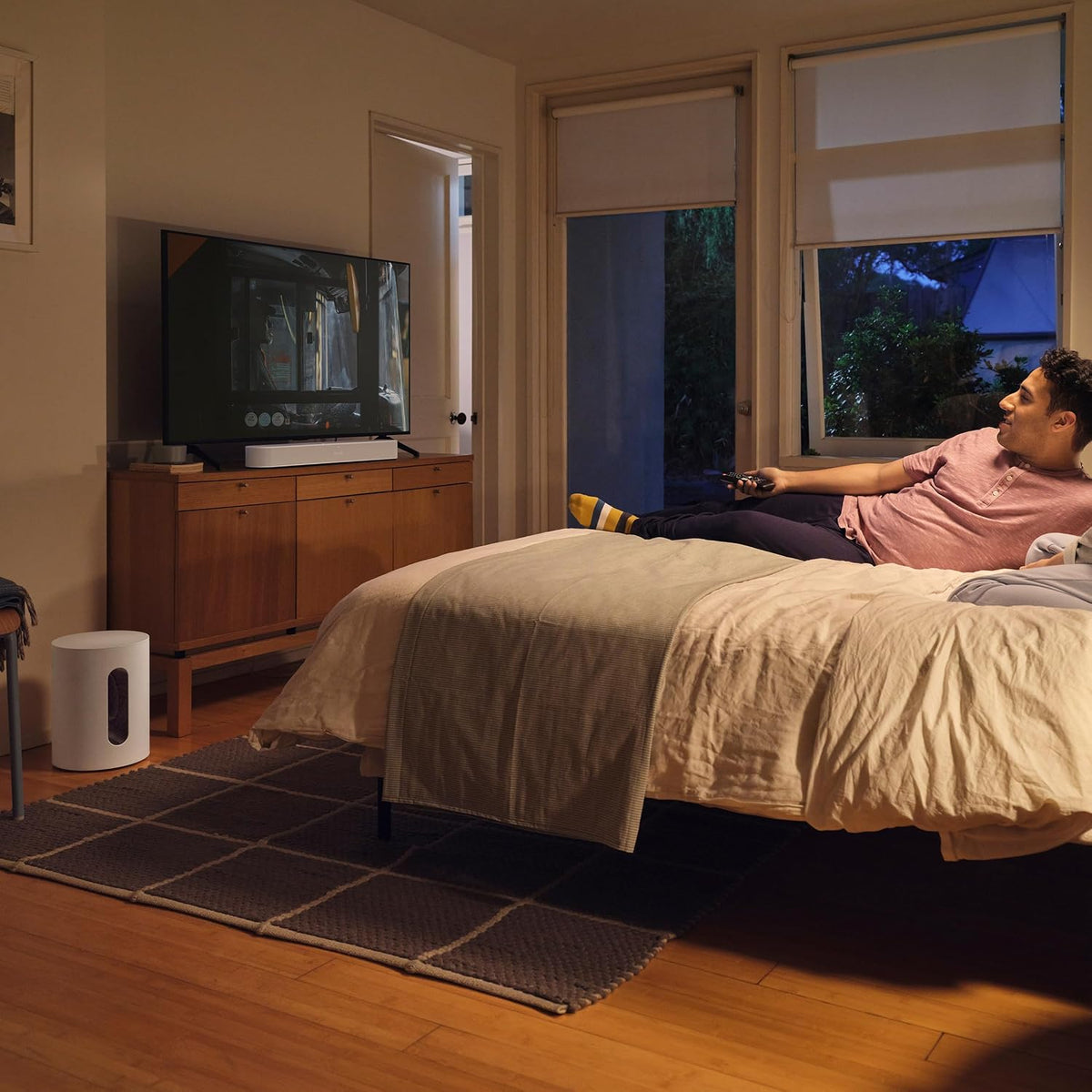日本代購｜Sonos 音響 - Dolby Atmos音響條與迷你低音炮組合｜Amazon JP