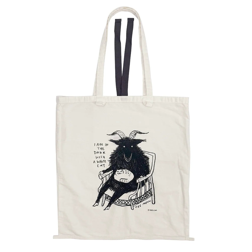 日本代購｜HEMING'S official online store [MANGO ART]  Kathy Lam トートバッグ【[MANGO ART]  Kathy Lam トートバッグ - 03.beautiful】｜HEMING'S official online store