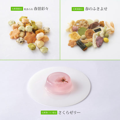 春爛漫的詰合春うららけし 化妝箱(大)（21袋+涼菓2個）