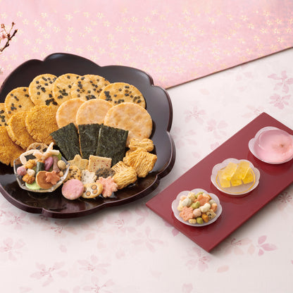 春爛漫的詰合春うららけし 化妝箱(大)（21袋+涼菓2個）