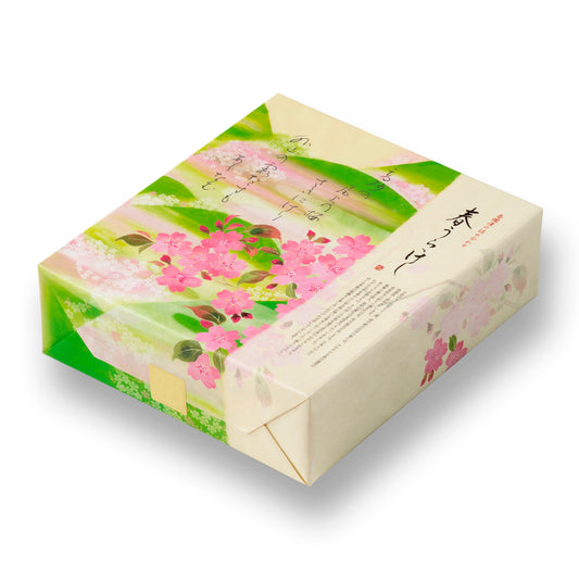 春爛漫的詰合春うららけし 化妝箱(大)（21袋+涼菓2個）