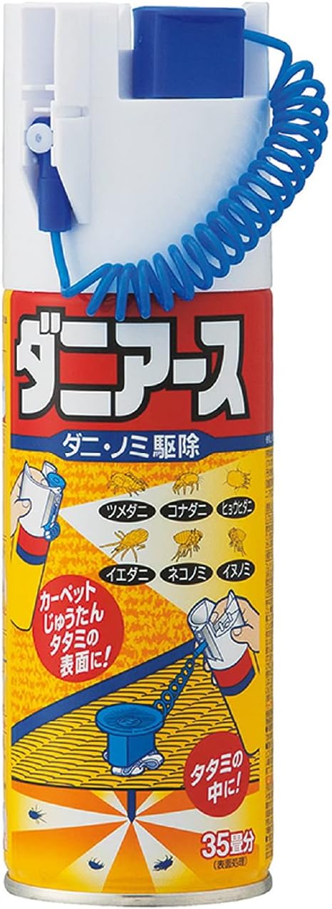 日本代購｜ダニアース Daniers Quasi-drug for Pesticides, Carpet, Tatami (10.1 fl oz (300 ml), Dust Mite Prevention (Earth Pharmaceutical)｜Amazon JP