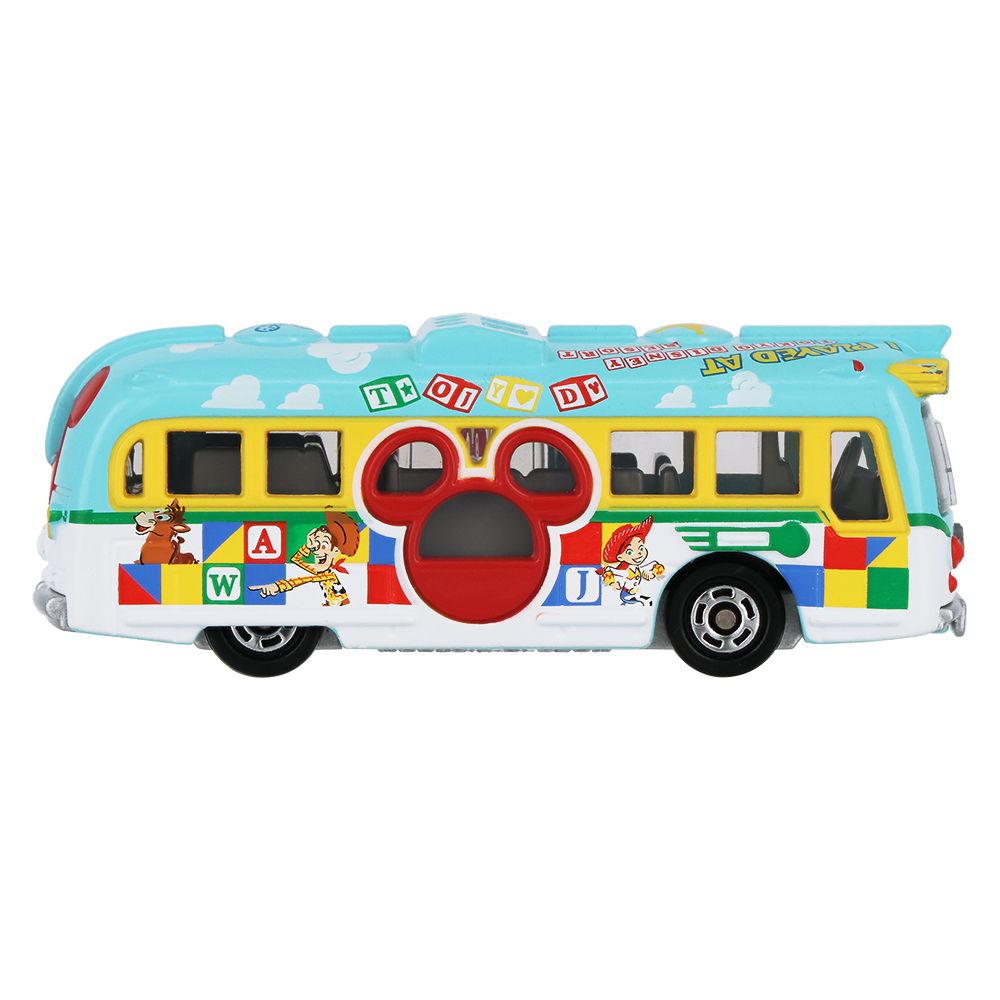 日本代購｜迪士尼 玩具總動員 模型車 - 系列〈トミカ〉玩具總動員｜Disney