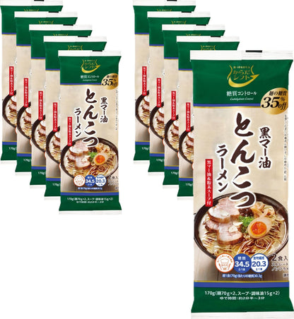 日本代購｜からだシフト からだシフト 糖質コントロール うどん ( 160g×10個 )麺の糖質30%オフ 乾麺｜Amazon JP