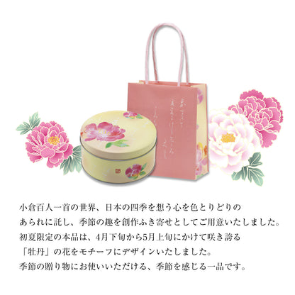 【限量版】花卉風味米果 風香四溢 專用手提袋（內容量75g）