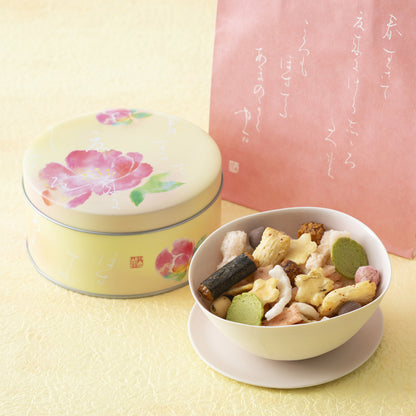 【限量版】花卉風味米果 風香四溢 專用手提袋（內容量75g）