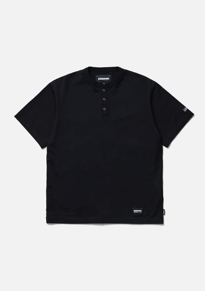 日本代購｜NEIGHBORHOOD CLASSIC HENLEY NECK SS【BLACK / XL】｜NEIGHBORHOOD