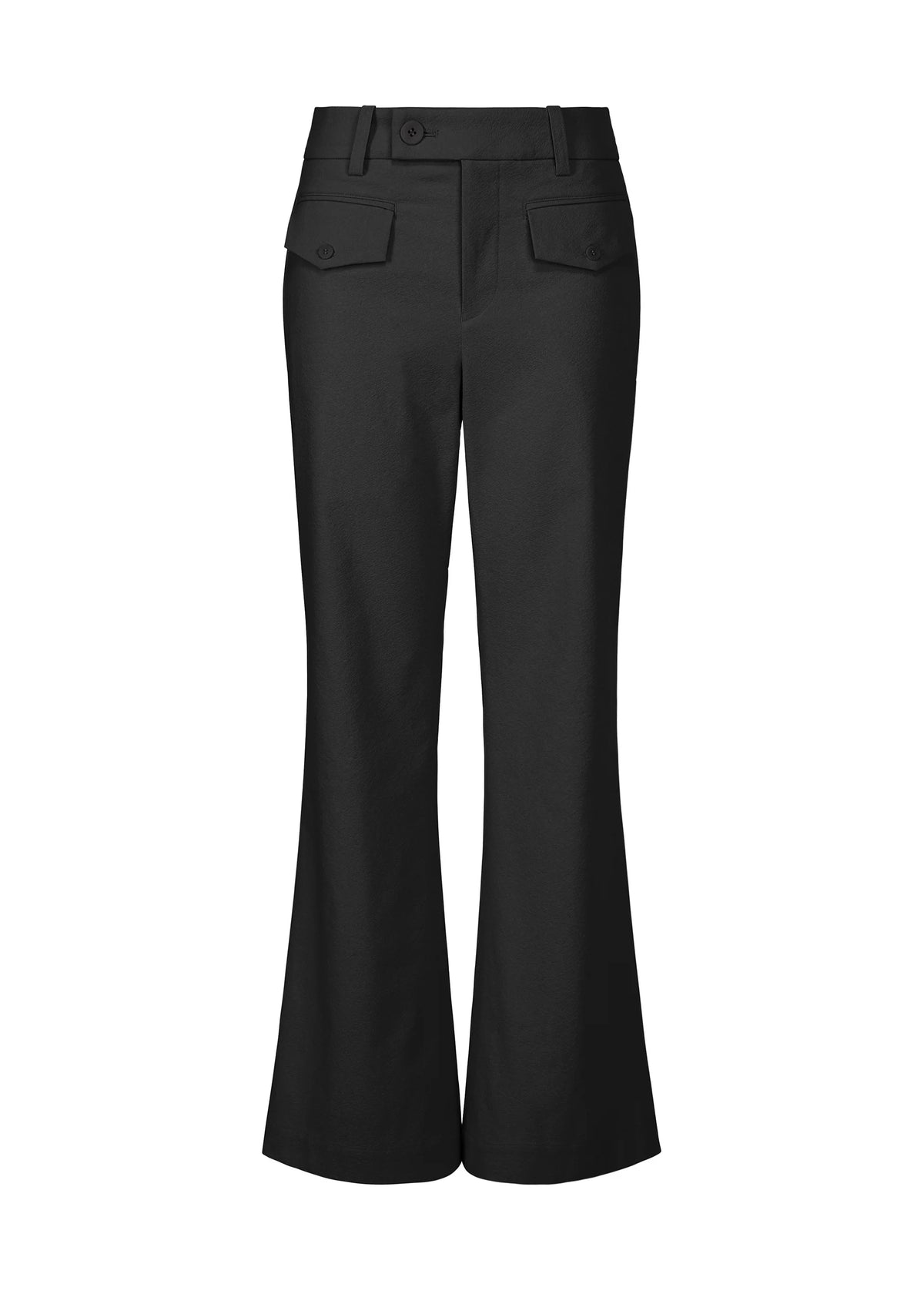 日本代購｜ISSEY MIYAKE GRAINY PANTS【BLACK （no.15） / 2】｜ISSEY MIYAKE