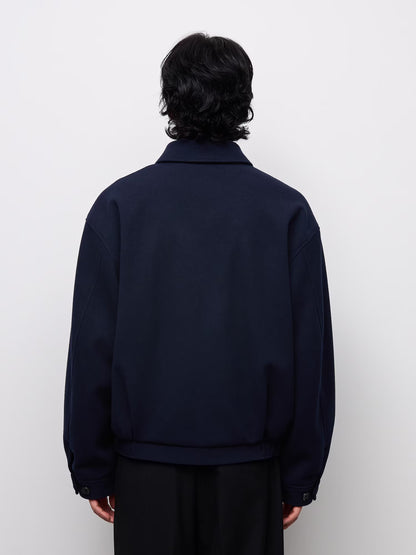 日本代購｜GU コージーメルトンジップブルゾン【DARK GRAY / M】｜GU