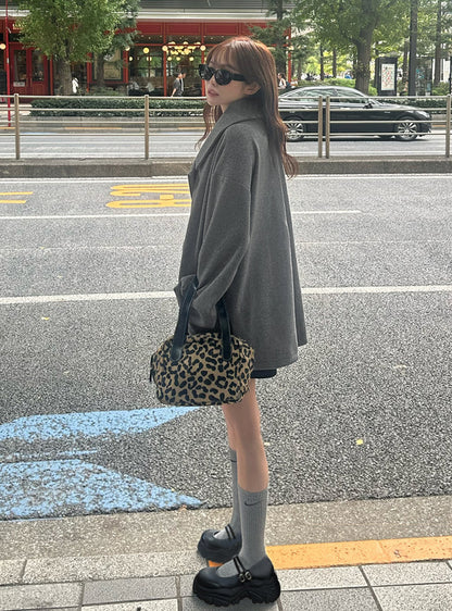 日本代購｜GRL 鞋子 - 厚底雙帶鞋【ブラック / 23.0cm】｜GRL