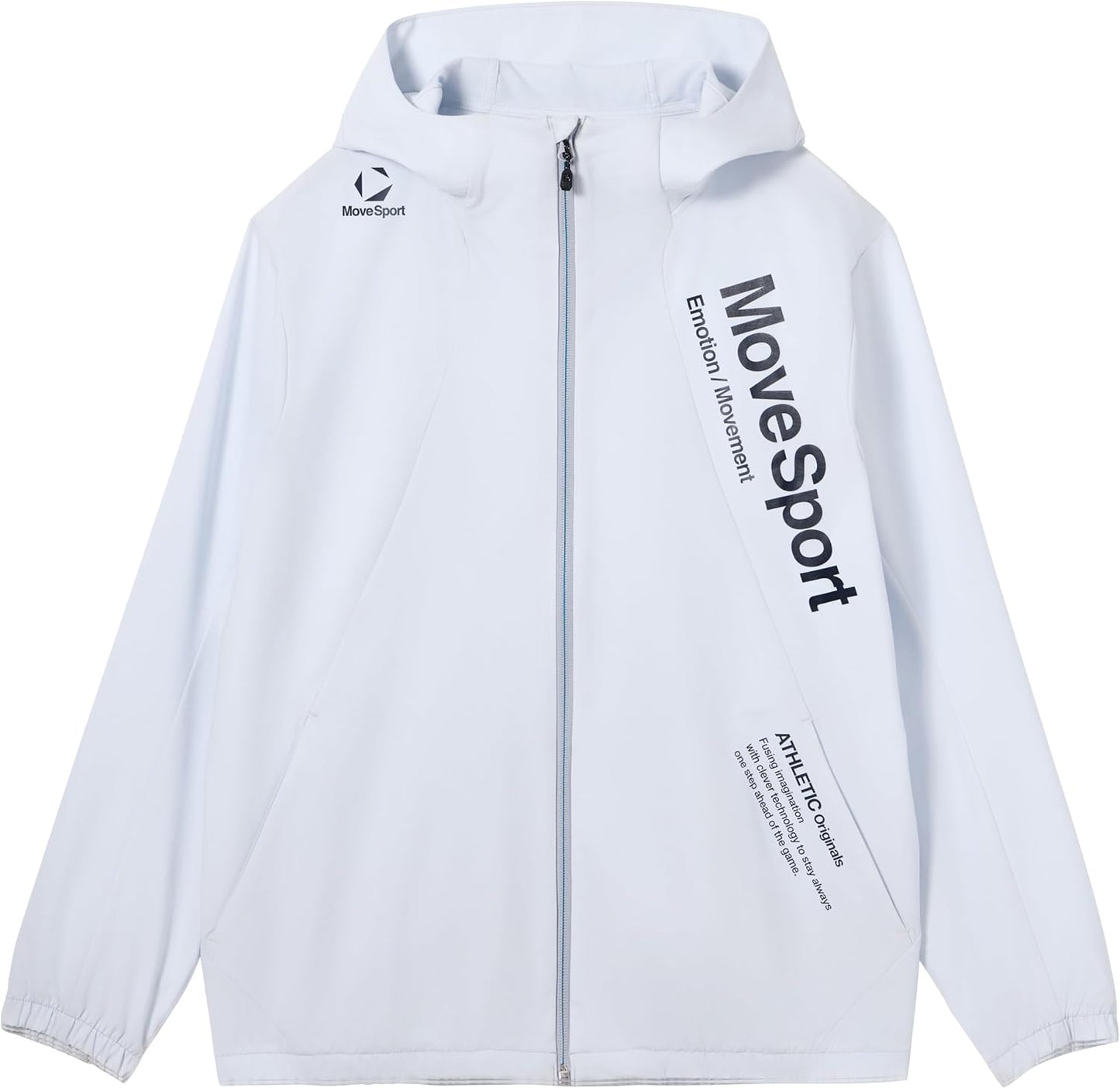 日本代購｜MOVESPORT 外套 - 遮熱冷卻效果全拉鍊連帽外套｜Amazon JP