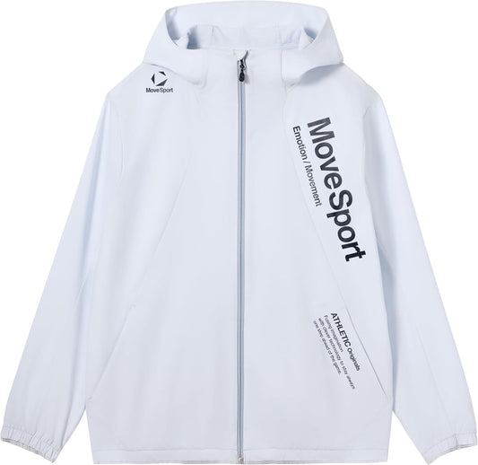 日本代購｜MOVESPORT 外套 - 遮熱冷卻效果全拉鍊連帽外套｜Amazon JP