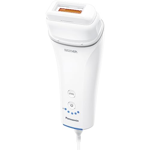 Panasonic Optical Hair Removal Beauty Device Smooth Epil, suitable for body and face, supports VIO hair removal, suitable for men and women, ES-WH7A-W white model