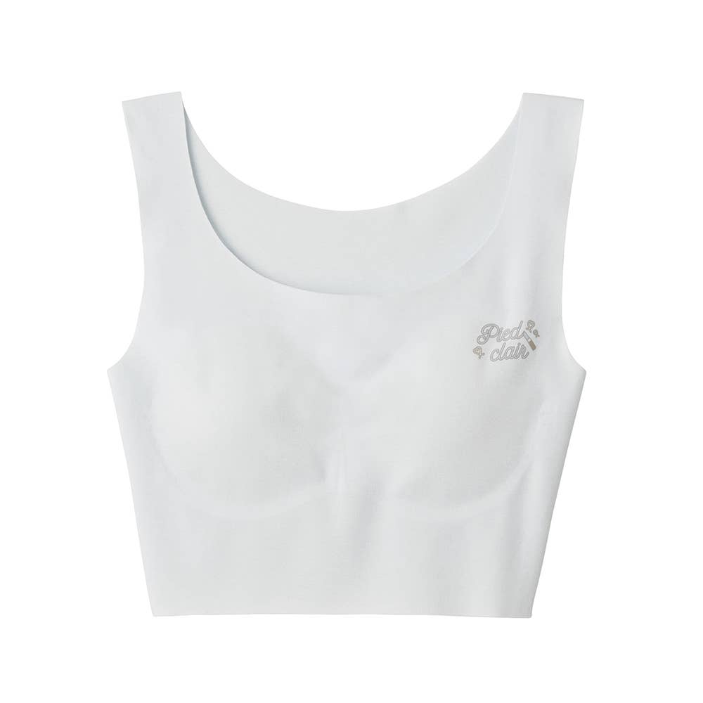 GUNZE 女童棉混保濕半截式內衣 PCD530EC