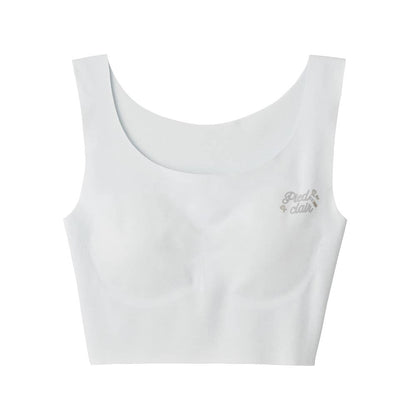 GUNZE 女童棉混保濕半截式內衣 PCD530EC