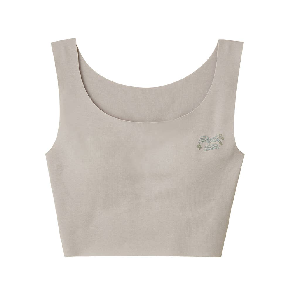 GUNZE 女童棉混保濕半截式內衣 PCD530EC