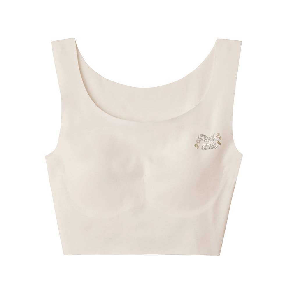 GUNZE 女童棉混保濕半截式內衣 PCD530EC