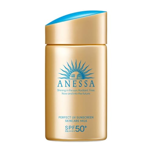 Shiseido ANESSA 2022 model baru, Lotion Perawatan Kulit Tabir Surya Sempurna ANESSA N, Lotion Tabir Surya, UV 60mL