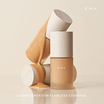 RMK 液狀粉底液 Flawless Coverage 200L 30毫升 液狀粉底液 底妝液 美容液成分配方粉底液 高遮瑕力