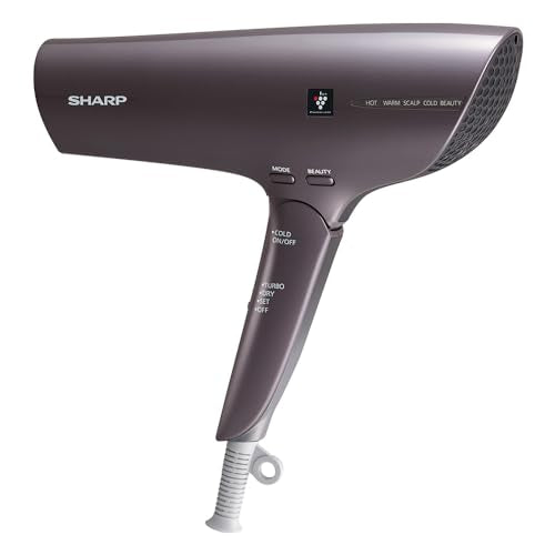 SHARP plasma cluster hair dryer - the perfect combination of efficient hair care and quick drying