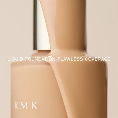 RMK 液狀粉底液 Flawless Coverage 200L 30毫升 液狀粉底液 底妝液 美容液成分配方粉底液 高遮瑕力