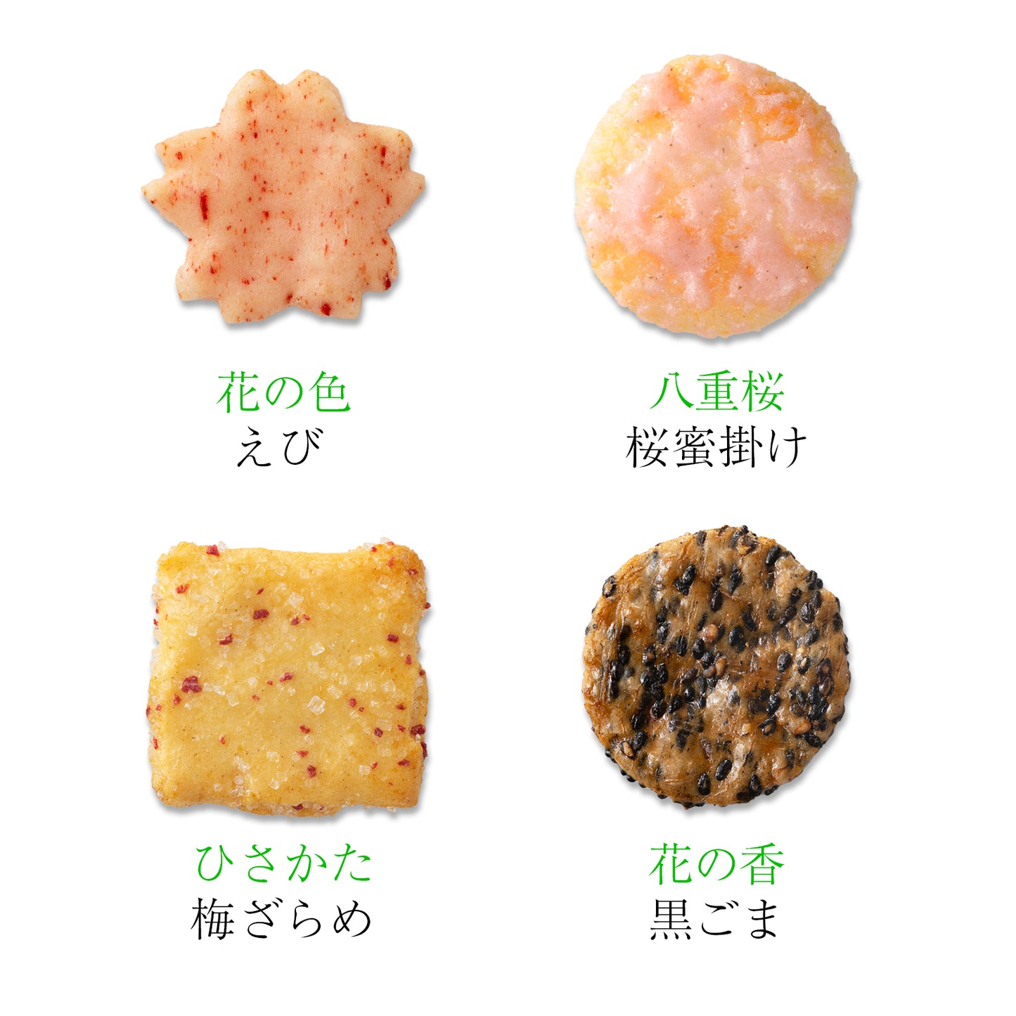 春季限定 小倉山莊櫻花紅葉化妝袋（8袋）