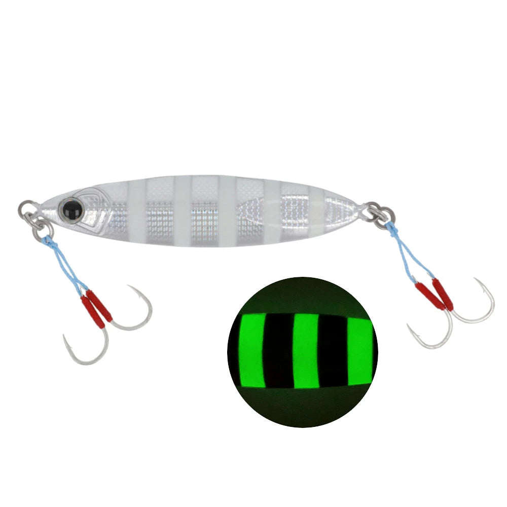 日本代購｜mastak-i 釣具 - 現品限り ジグ ファルケン R ランダムウォーク 40g ゼブラグロー｜樂天