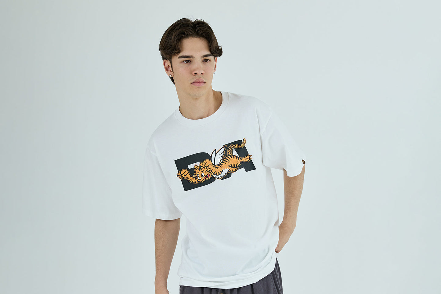 BAPE FLYING TIGER TEE