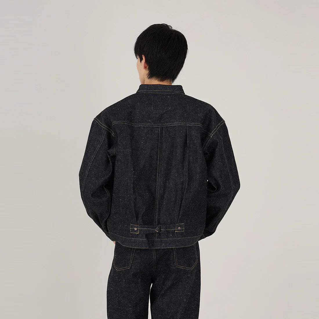 日本代購｜New Manual 外套 - WW Ⅱ LV T-BACK 外套【靛藍 / 自由尺寸】｜New Manual(ニューマニュアル)