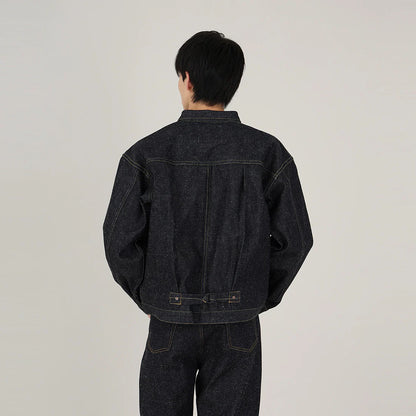 日本代購｜New Manual 外套 - WW Ⅱ LV T-BACK 外套【靛藍 / 自由尺寸】｜New Manual(ニューマニュアル)