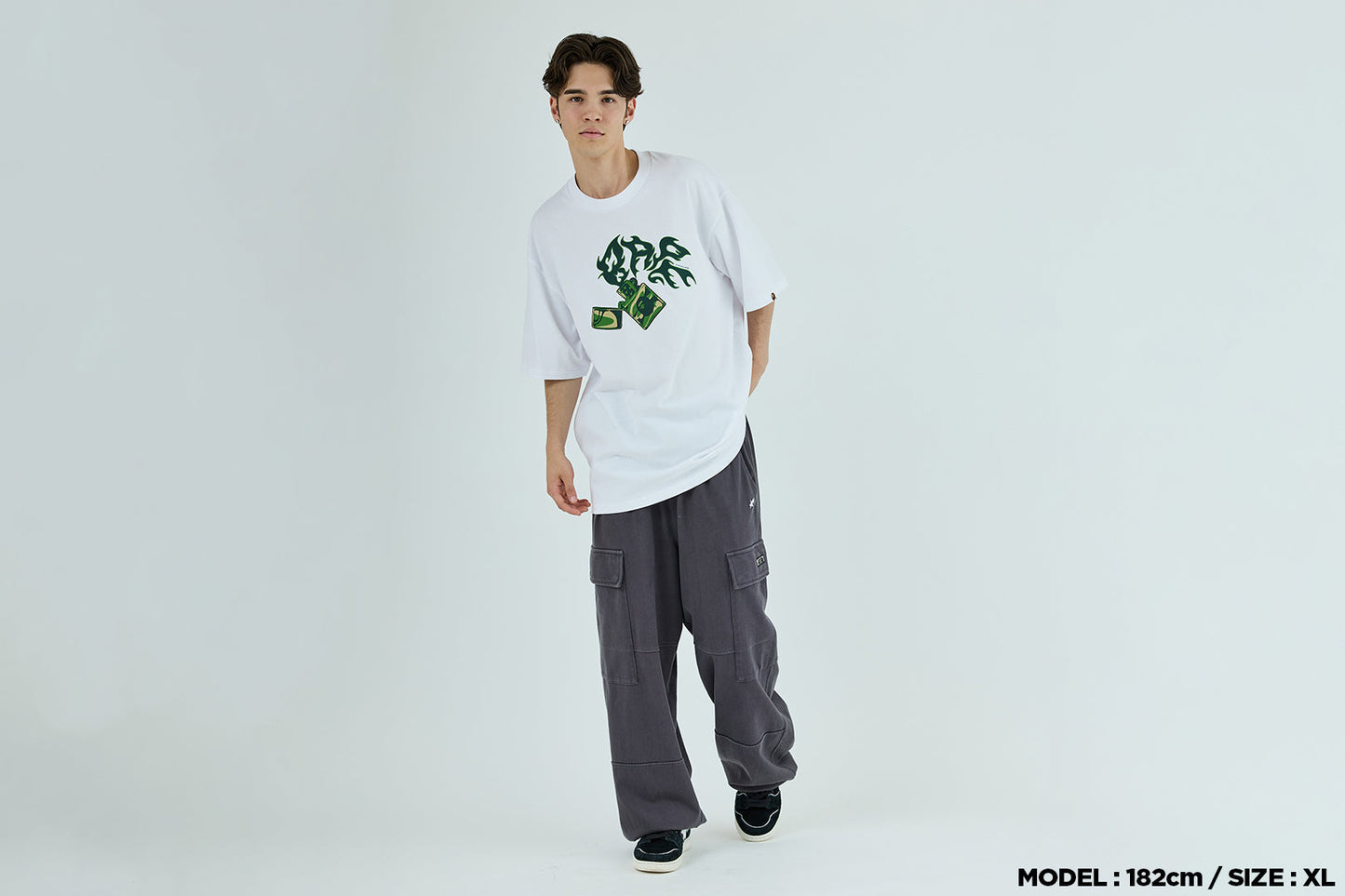 BAPE 打火機放鬆版T恤