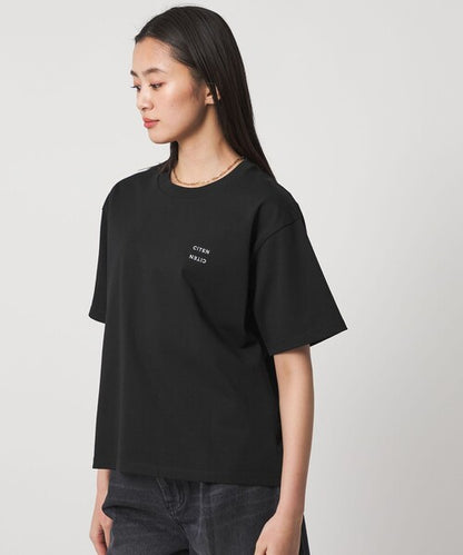 日本代購｜CITEN CITEN（シテン） tシャツ 半袖 「CITEN」ヘビーウエイトT レディース【ダークブラウン / FREE】｜ZOZOTOWN
