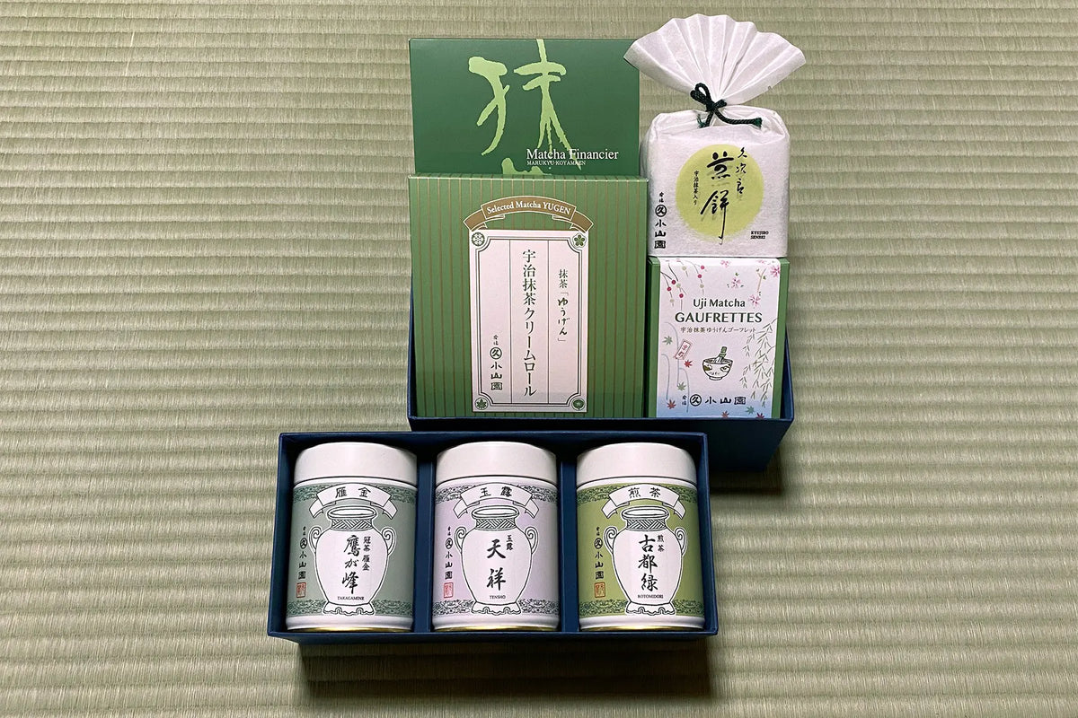 日本代購｜宇治 丸久小山園 茶葉 - 千木的白茶【100g袋】｜宇治 丸久小山園