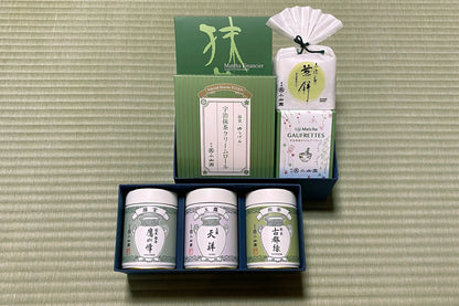 日本代購｜宇治 丸久小山園 茶葉 - 千木的白茶【100g袋】｜宇治 丸久小山園