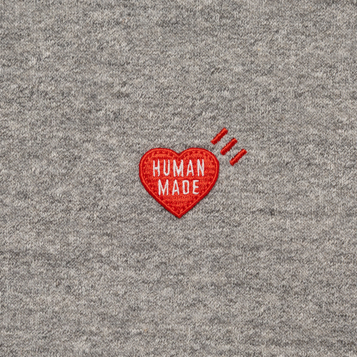 日本代購｜Human Made 外套 - CLASSIC ZIP-UP HOODIE 黑色 S號｜Human Made
