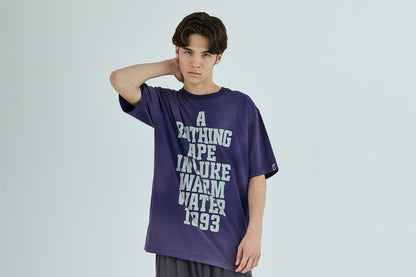 BAPE VINTAGE EFFECT TEE