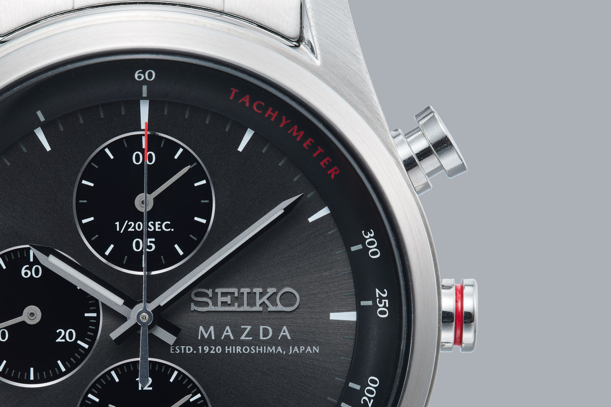 日本代購｜MAZDA COLLECTION ONLINE SHOP MAZDA クロノグラフウオッチ｜MAZDA COLLECTION ONLINE SHOP