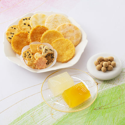 花的緣分（18袋+涼菓2個）