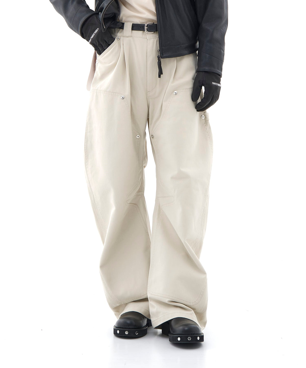 日本代購｜Dickies×CONZ DOUBLE KNEE CURVED LEG PANTS｜Conz-tokyo