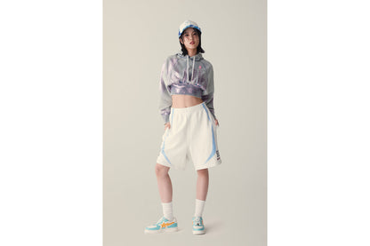 BAPE FOIL WASHED ONE POINT PULLOVER HOODIE