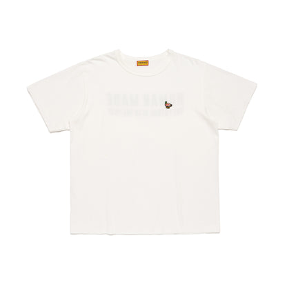 日本代購｜Human Made T恤 - ANIMAL BADGE T恤 #1 白色 S｜Human Made