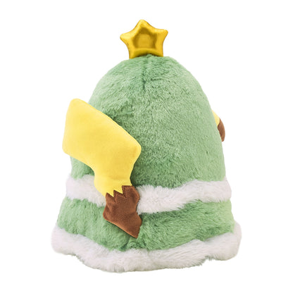 日本代購｜Pokémon Center もちふわぬいぐるみ クリスマスじゅんびチュウ！ ツリーごっこピカチュウぬいぐるみ・マスコット｜Pokémon Center