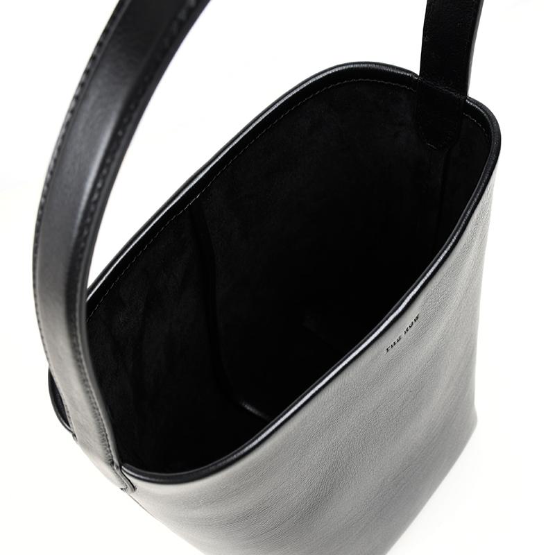 日本代購｜THE ROW 托特包 - 小款黑色托特包 N/S Park Tote｜THE ROW