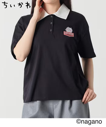 日本代購｜未知 上衣 - ちいかわ 衿付上衣｜Honeys-onlineshop