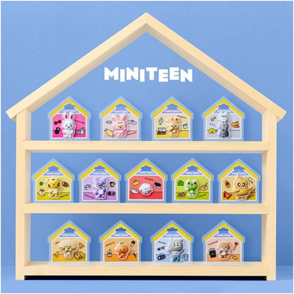 日本代購｜MINITEEN 食玩 - 包裝魅力與軟糖 12個盒裝｜Amazon JP