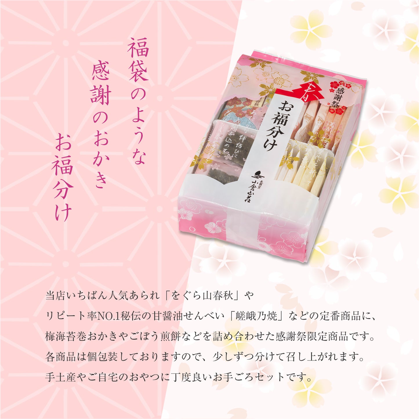 【感謝祭限定】春季福袋（9種27袋）