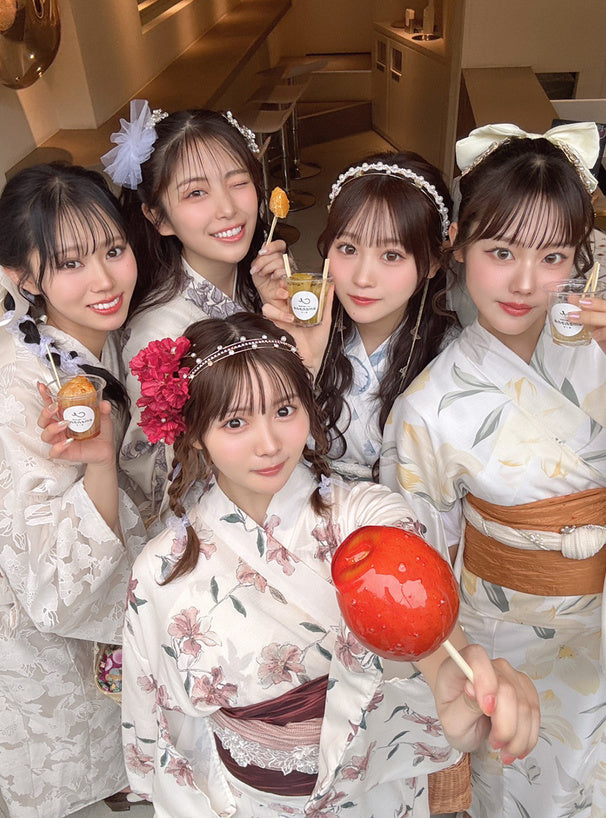 日本代購｜GRL 浴衣配件 - 浴衣着付け小物4件套｜GRL