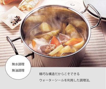 日本代購｜タマハシ 鍋具 - 宮崎製作所 ジオ 22cm 鍋具｜Amazon JP
