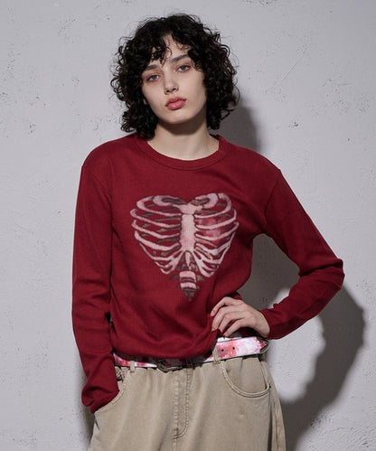 日本代購｜WISH FOR EVER WISH FOR EVER（ウィッシュフォーエバー） tシャツ SPECIAL BORN HEART THERMAL T/スペシャルボーンハートサーマルT メンズ レディース【ホワイト / M】｜ZOZOTOWN