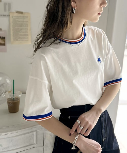 日本代購｜Java T恤 - tシャツ 半袖 100%綿質刺繡｜ZOZOTOWN